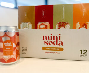 mini soda hemp beverage packaging